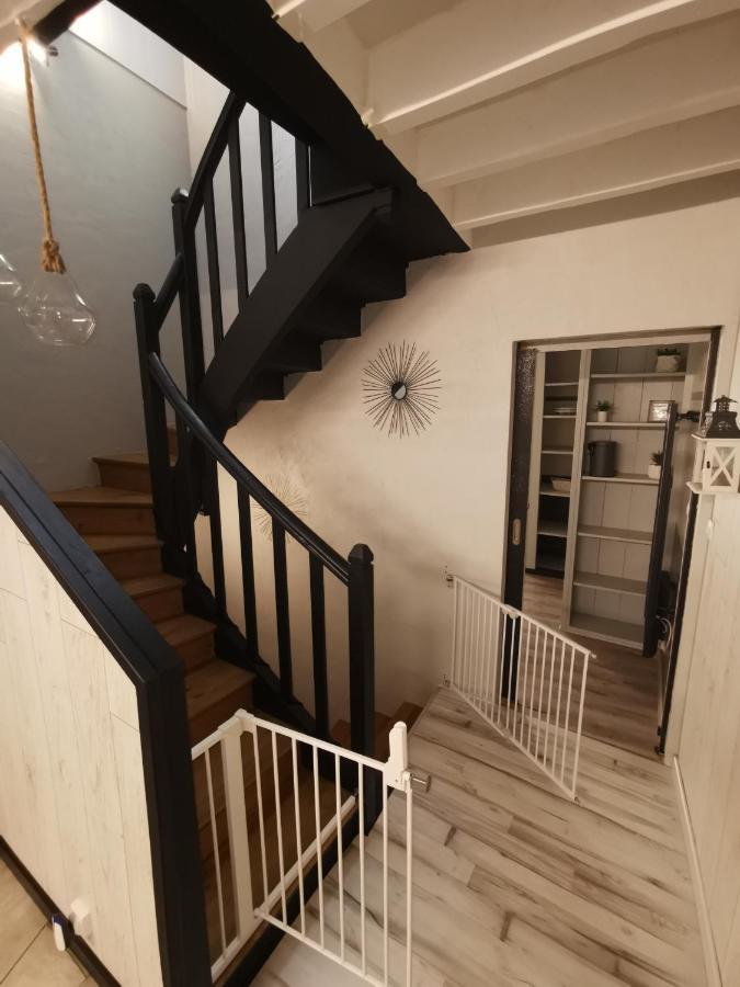 Agreable Maison De Village Entre Mer Et Montagne Codalet Eksteriør bilde